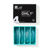 ONLY 1 bigodini in silicone per ciglia mix 4 misure