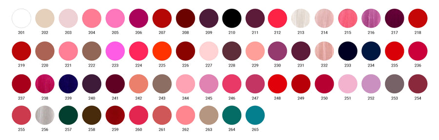+LAQ Colours Smalto Effetto Gel Ultrabrillante 263 Beige Latte