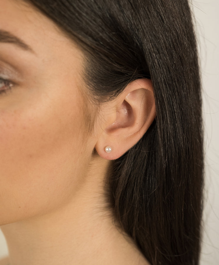 Orecchini con Perla Carlotta