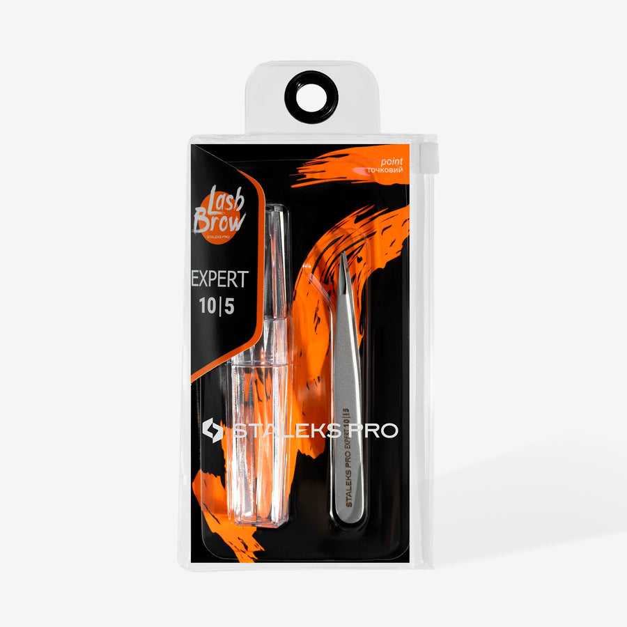 Pinzette per sopracciglia EXPERT 10 TYPE 5 (appuntita)