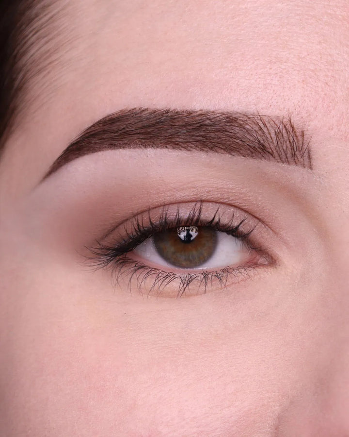 Long Lasting EyeDuo Pencil puroBIO 103L Rosa Satinato / Marrone Caldo Matte