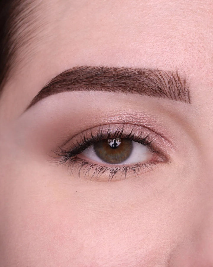 Long Lasting EyeDuo Pencil puroBIO 103L Rosa Satinato / Marrone Caldo Matte