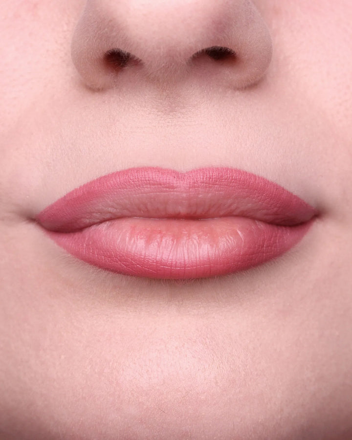 LipDuo Pencil Long Lasting 104L Nude Rosato Chiaro Lipliner Matte / Lipstick Satinato