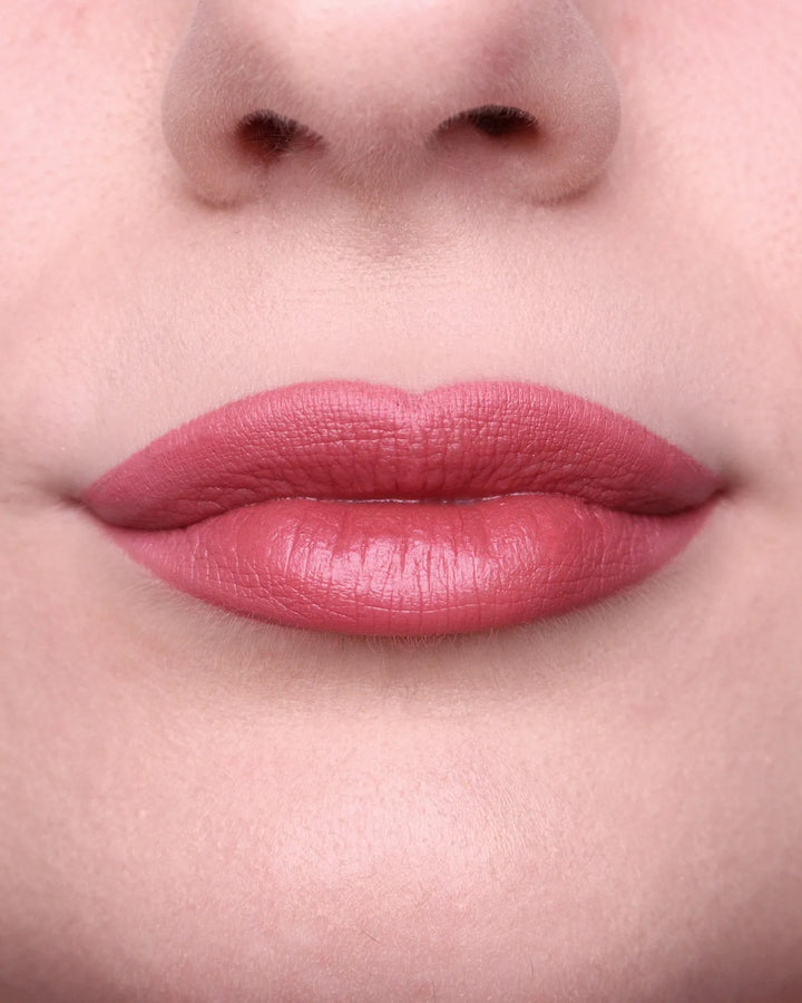 LipDuo Pencil Long Lasting 104L Nude Rosato Chiaro Lipliner Matte / Lipstick Satinato