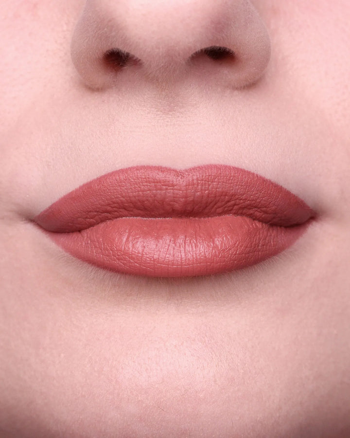 LipDuo Pencil Long Lasting 105L Nude Pescato Lipliner Matte / Lipstick Soft Matte