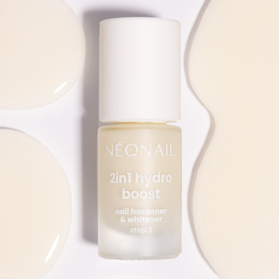 Indurente e schiarente per unghie 7,2ml - 2in1 Hydro Boost