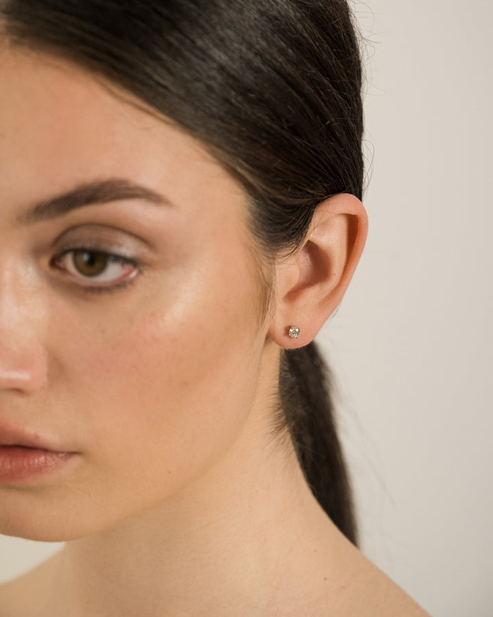 Orecchini Punto Luce Simona Argento