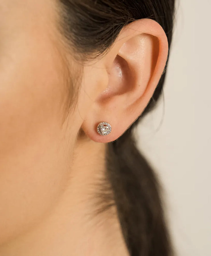 Orecchini a Bottone Asia Argento