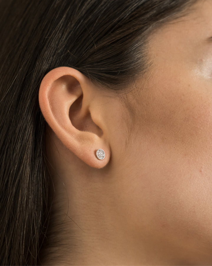 Orecchini a Bottone Sofia