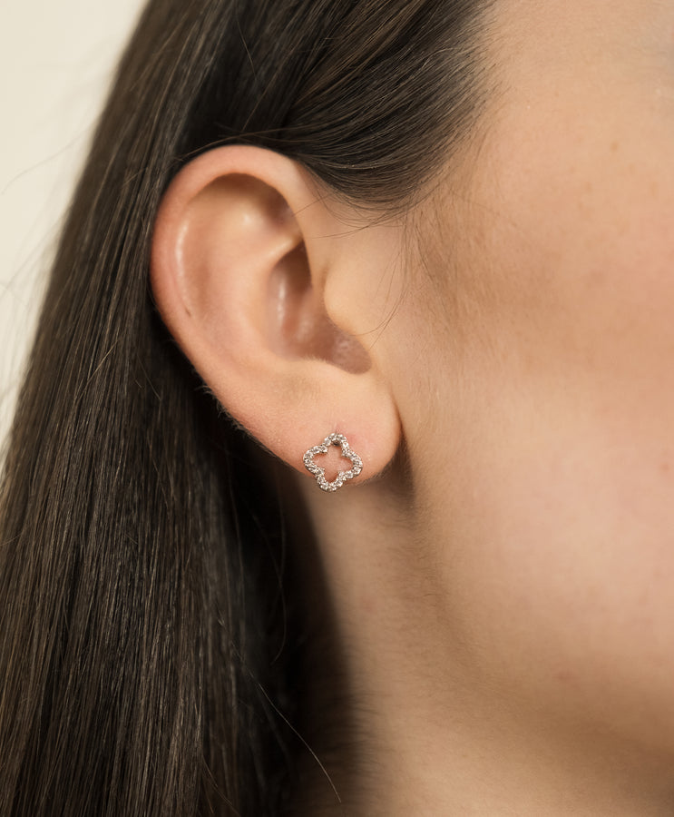 Orecchini a Lobo Floriana