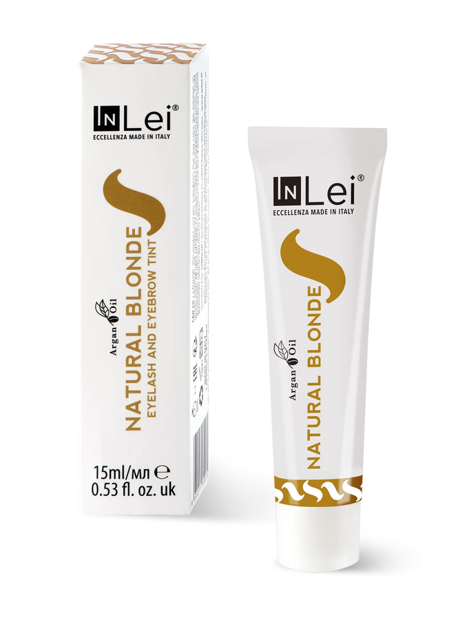 NATURAL BLONDE tinta per ciglia e sopracciglia con olio di Argan 15ml