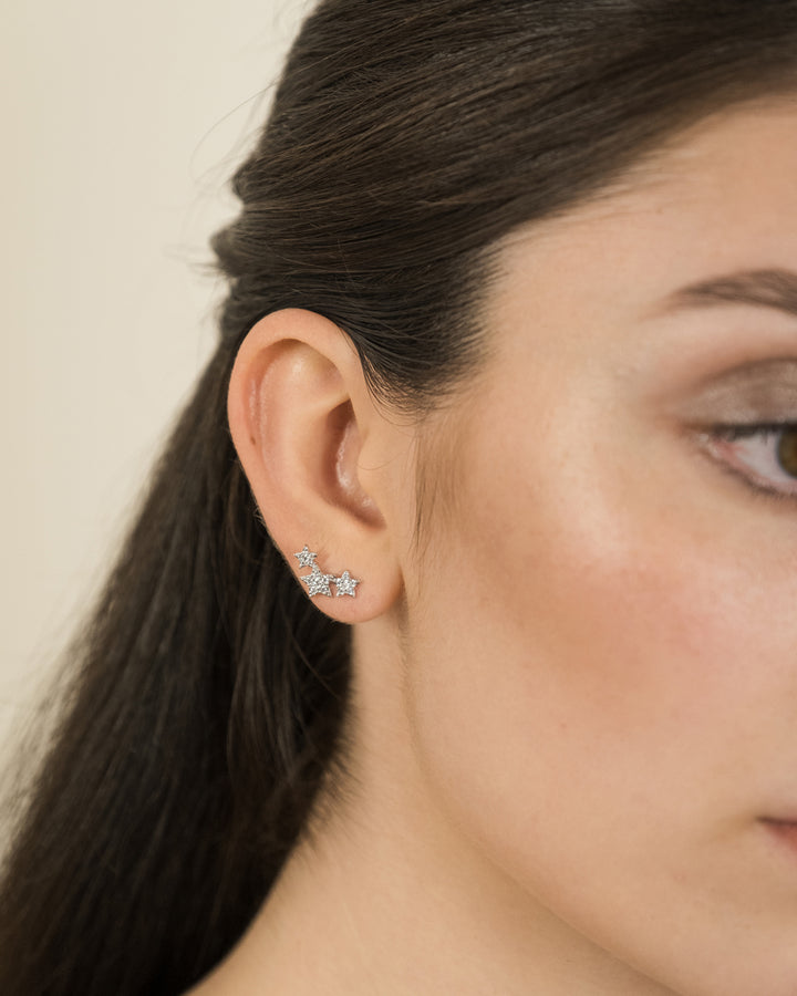 Orecchini a lobo Silvia Argento