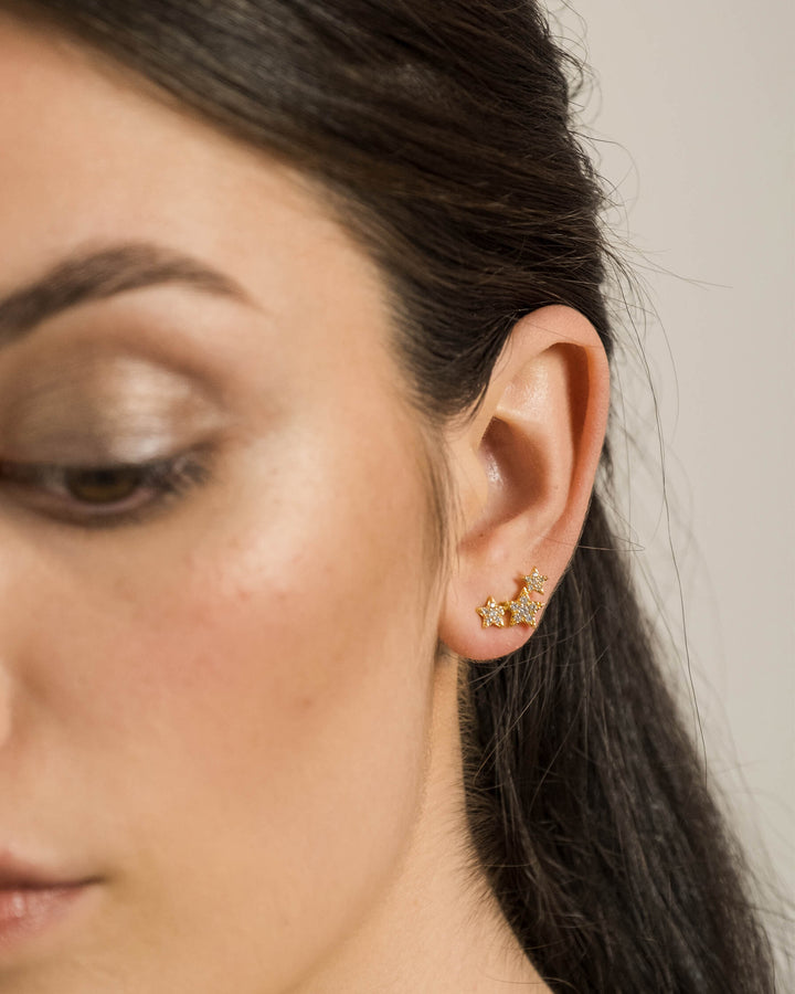 Orecchini a lobo Silvia Oro