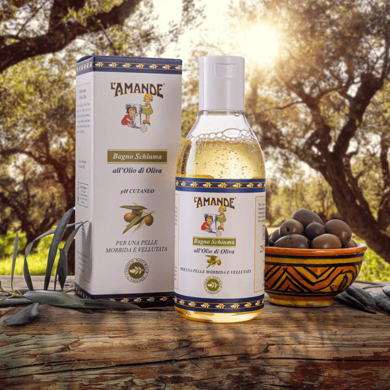Bagno Schiuma all’Olio di Oliva