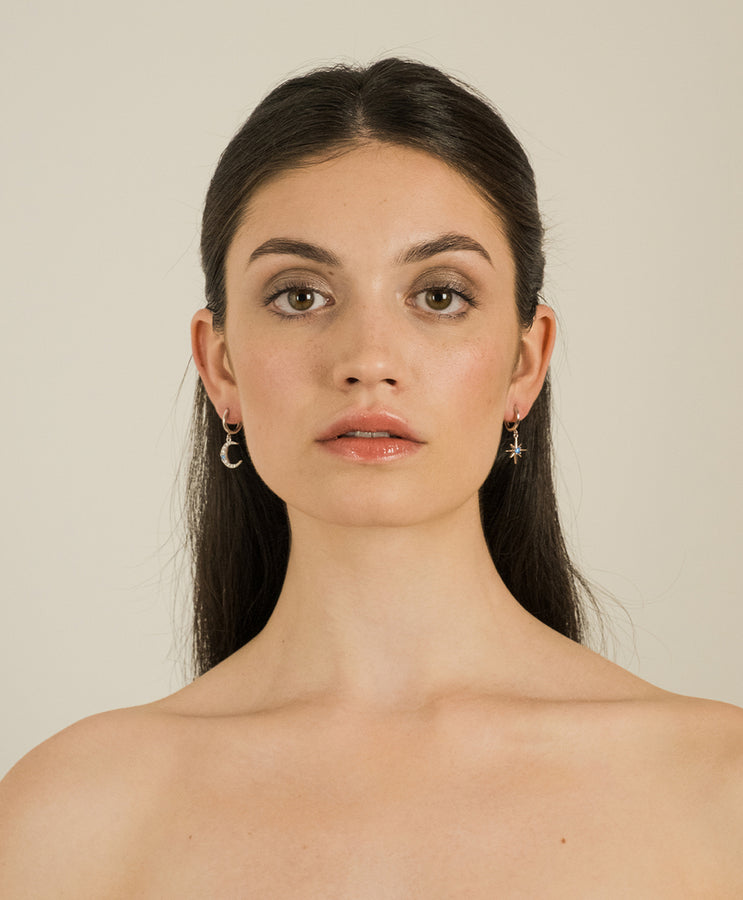 Orecchini a cerchio Ilaria Argento