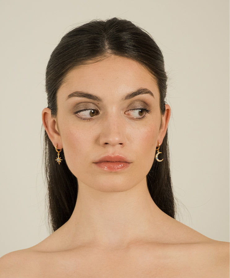 Orecchini a cerchio Ilaria Oro