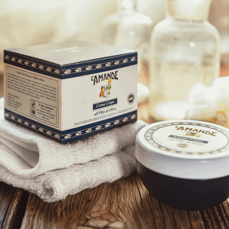 Crema Corpo all’Olio di Oliva