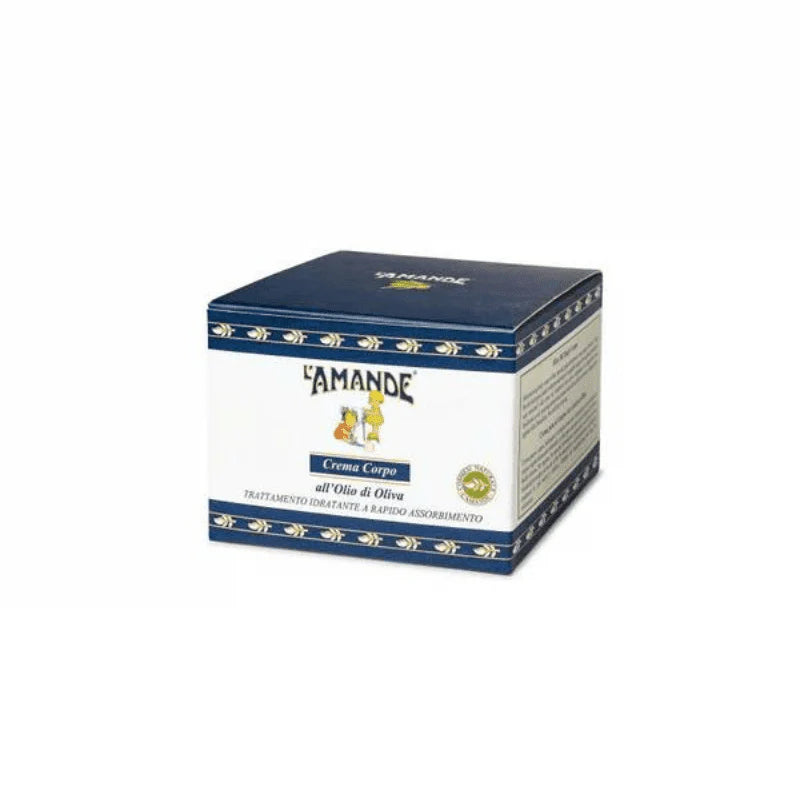 Crema Corpo all’Olio di Oliva