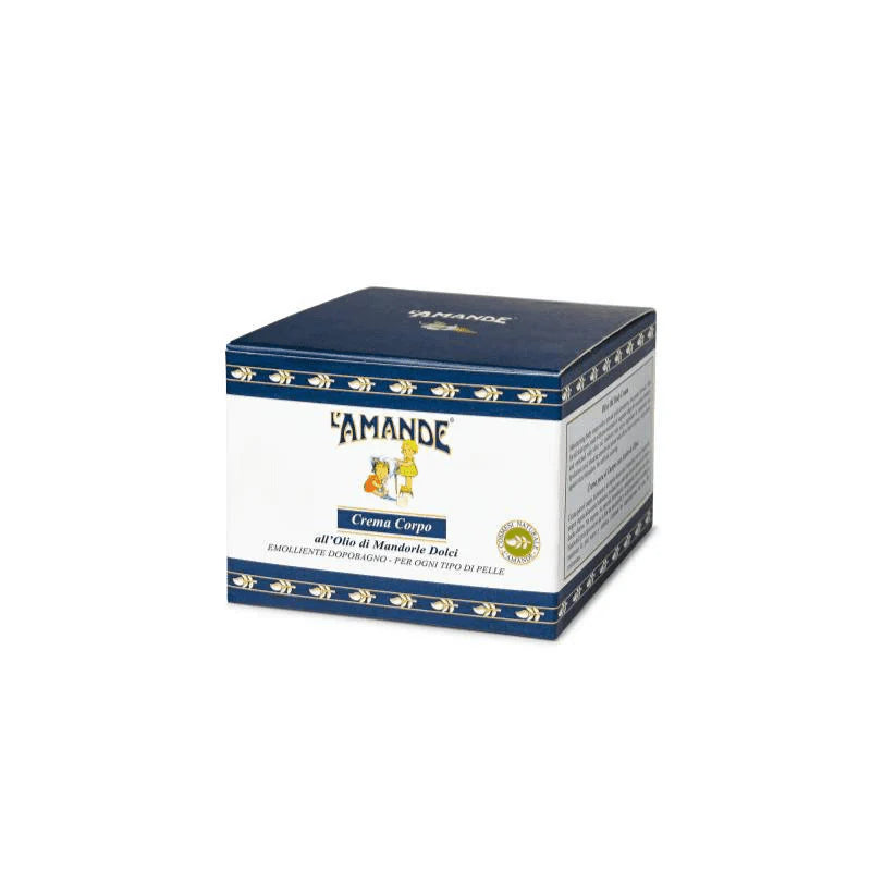 Crema Corpo all’Olio di Mandorle Dolci