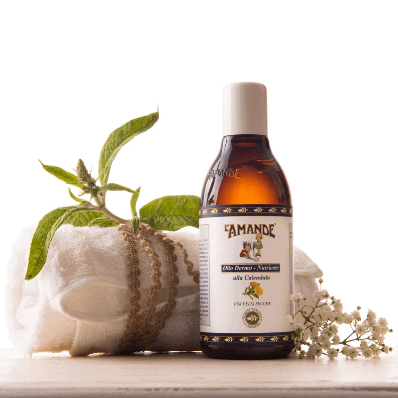 Olio Dermo Nutriente alla Calendula