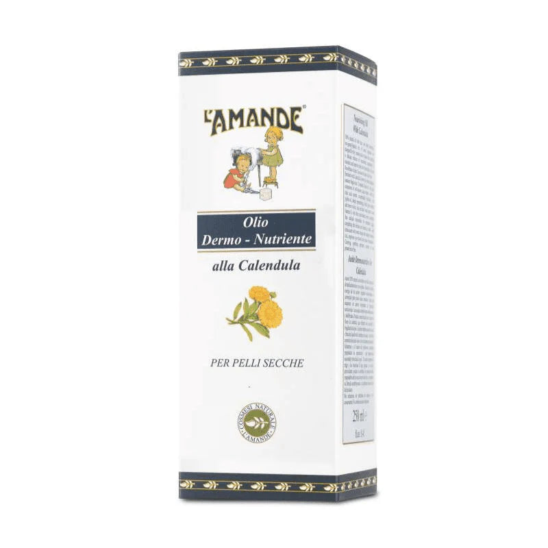Olio Dermo Nutriente alla Calendula