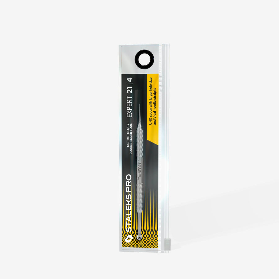 Strumento cosmetico piccolo (ago + spoon) EXPERT 21 TYPE 4