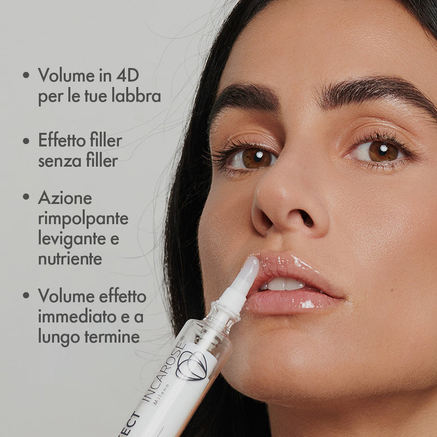 PIÙ VOLUME 4D EFFECT - Plumping Serum - 10ml