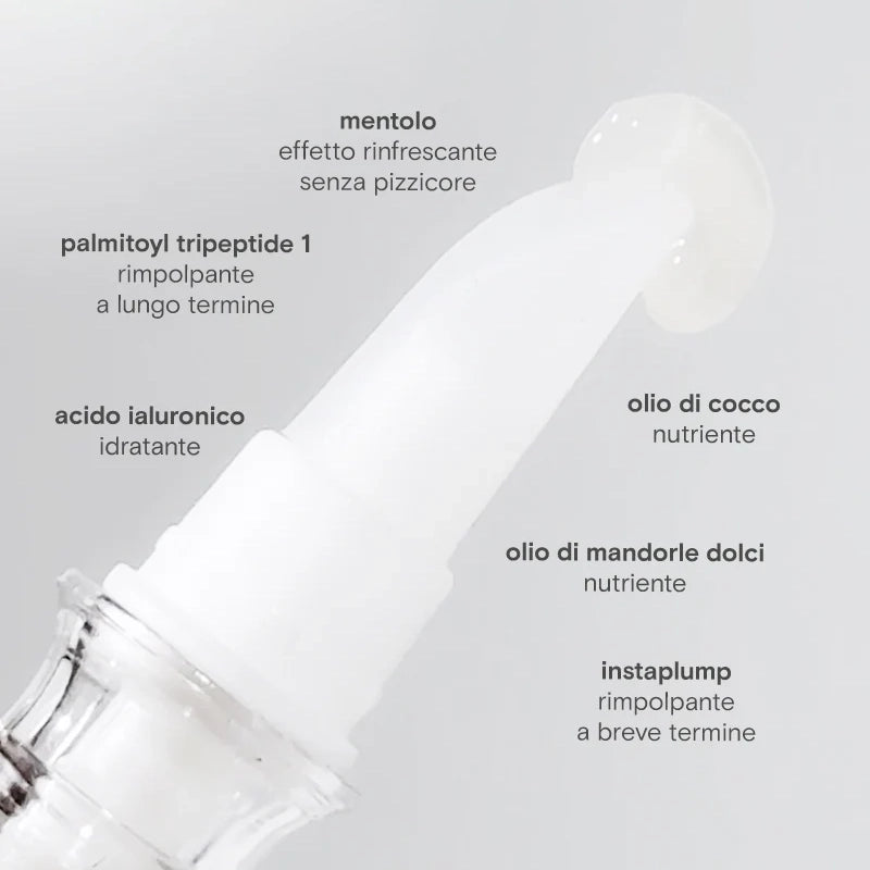 PIÙ VOLUME 4D EFFECT - Plumping Serum - 10ml