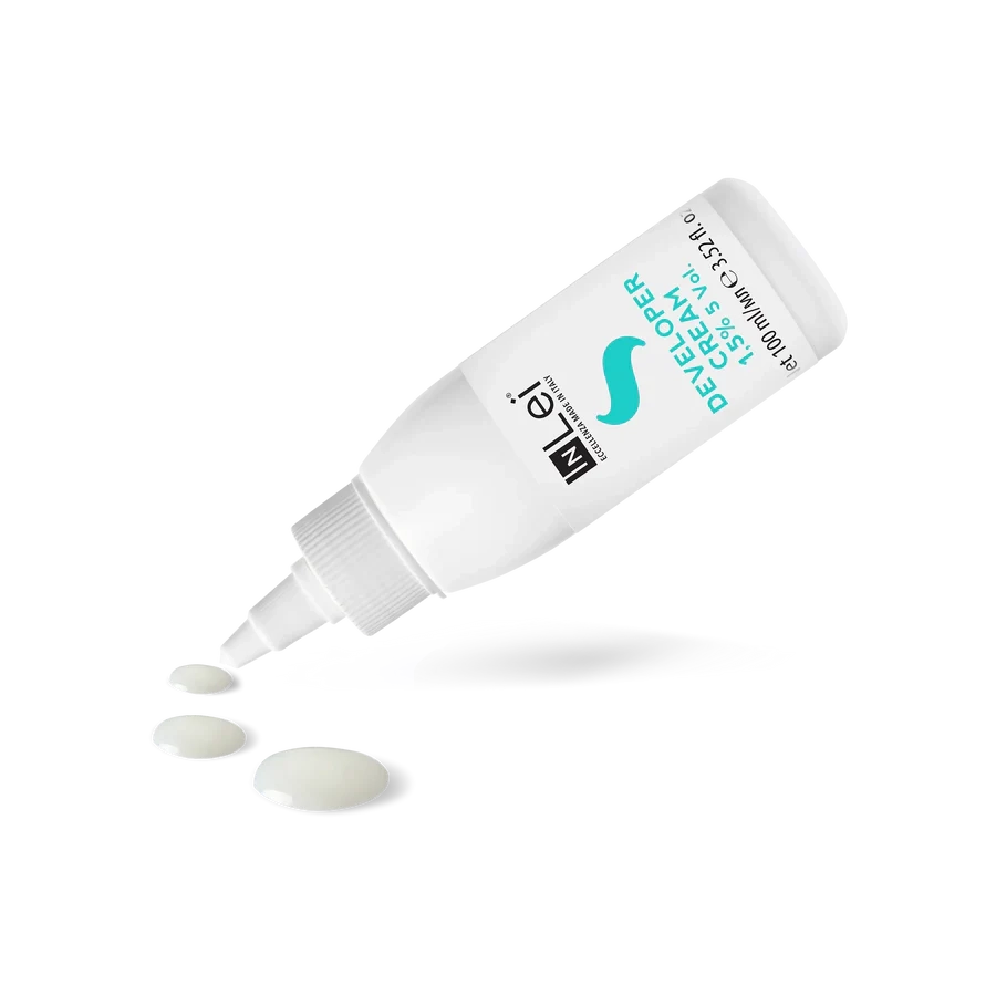 DEVELOPER CREAM 1,5% 5 VOL | ossidante in crema per tinta