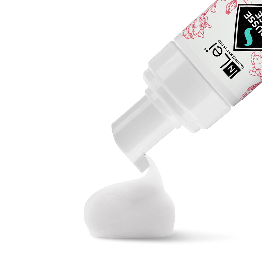 MOUSSE ROSE | struccante delicato per ciglia e viso 100ml