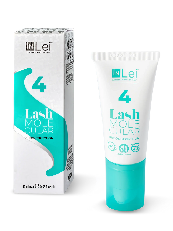 LASH MOLECULAR 4 | ricostruzione molecolare per ciglia e sopracciglia 15ml