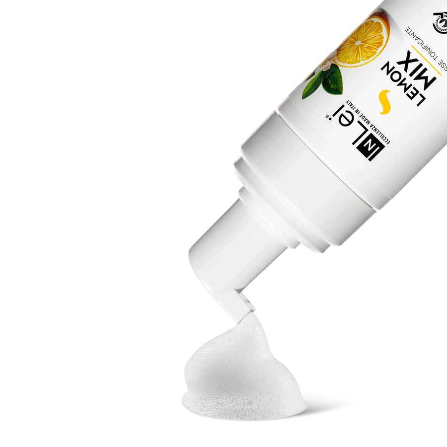 MOUSSE LEMON MIX | struccante delicato per ciglia e viso 100ml