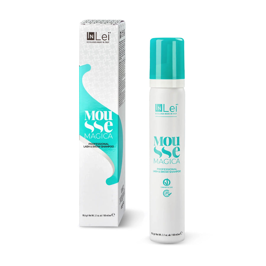 MOUSSE MAGICA | shampoo professionale per ciglia e sopracciglia 100ml