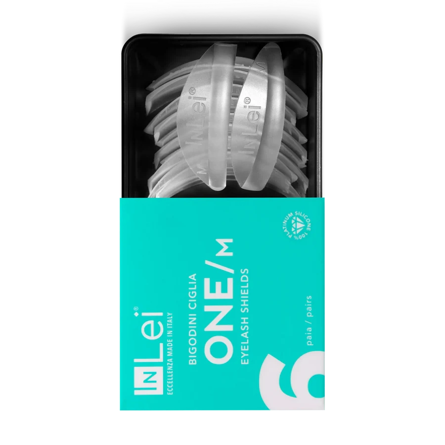 ONE M | bigodini in silicone per ciglia 6 paia