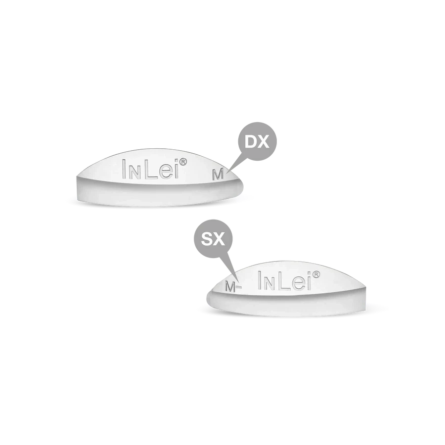 ONE M | bigodini in silicone per ciglia 6 paia