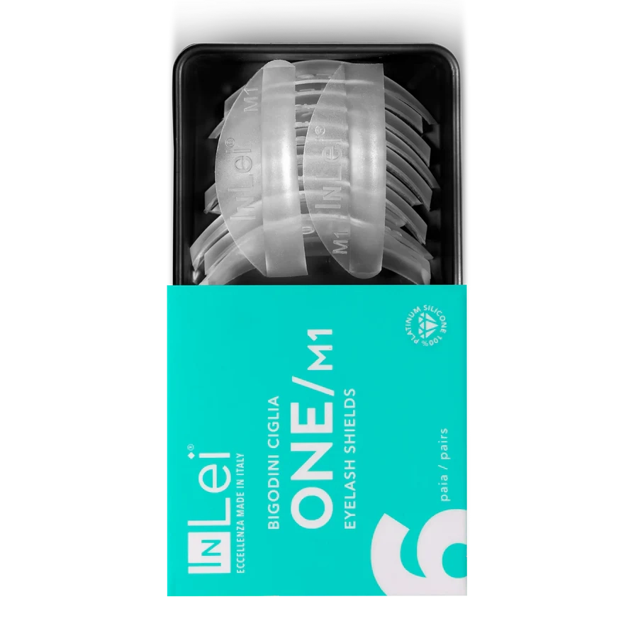 ONE M1 | bigodini in silicone per ciglia 6 paia