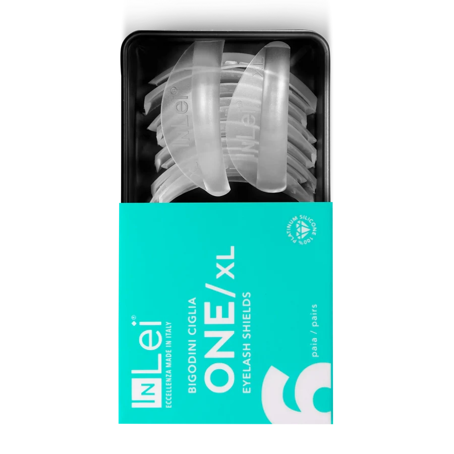 ONE XL bigodini in silicone per ciglia 6 paia