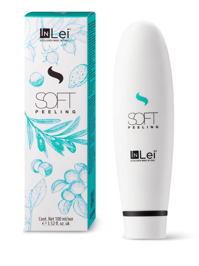 SOFT PEELING scrub delicato per sopracciglia, viso e décolleté 100ml