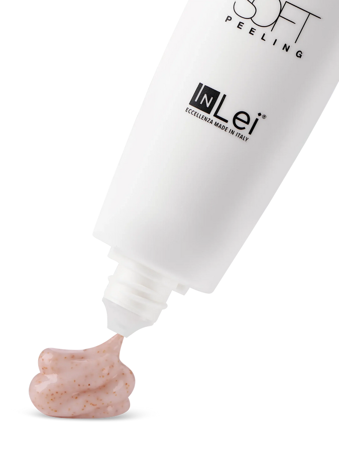 SOFT PEELING scrub delicato per sopracciglia, viso e décolleté 100ml
