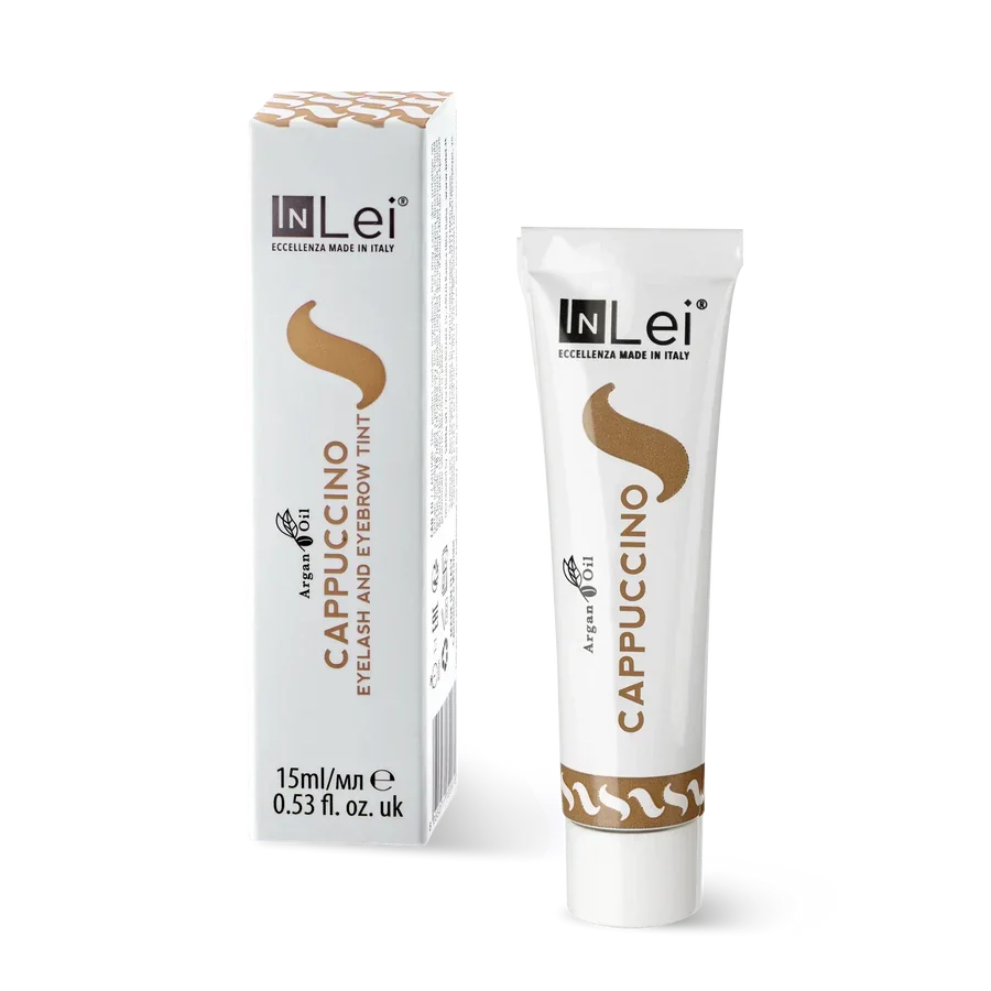CAPPUCCINO | tinta per ciglia e sopracciglia con olio di Argan 15ml