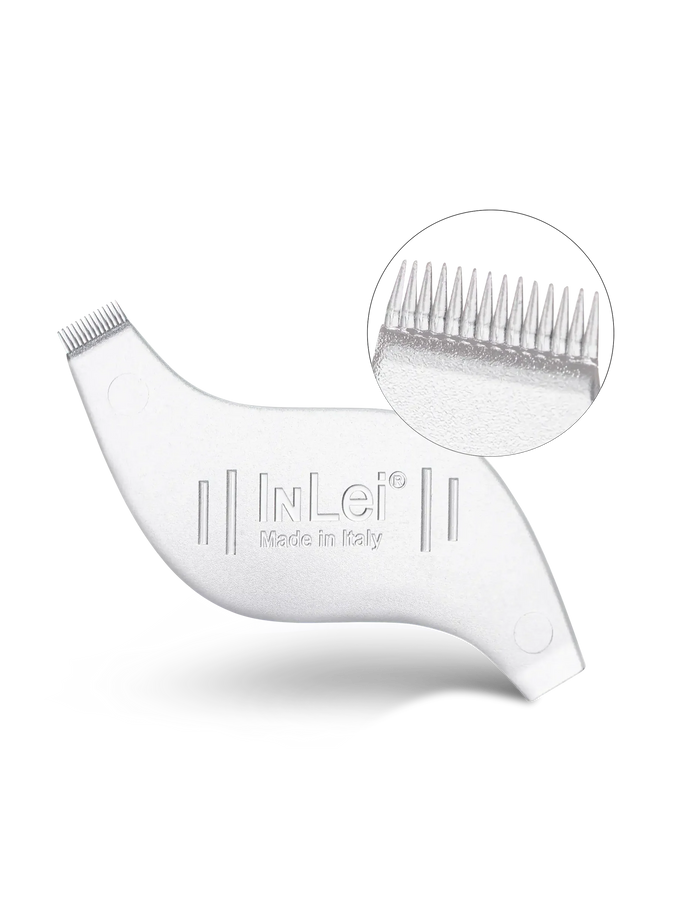 HELPER pettinino rivoluzionario per ciglia normali o spesse 1pz 14 dentini