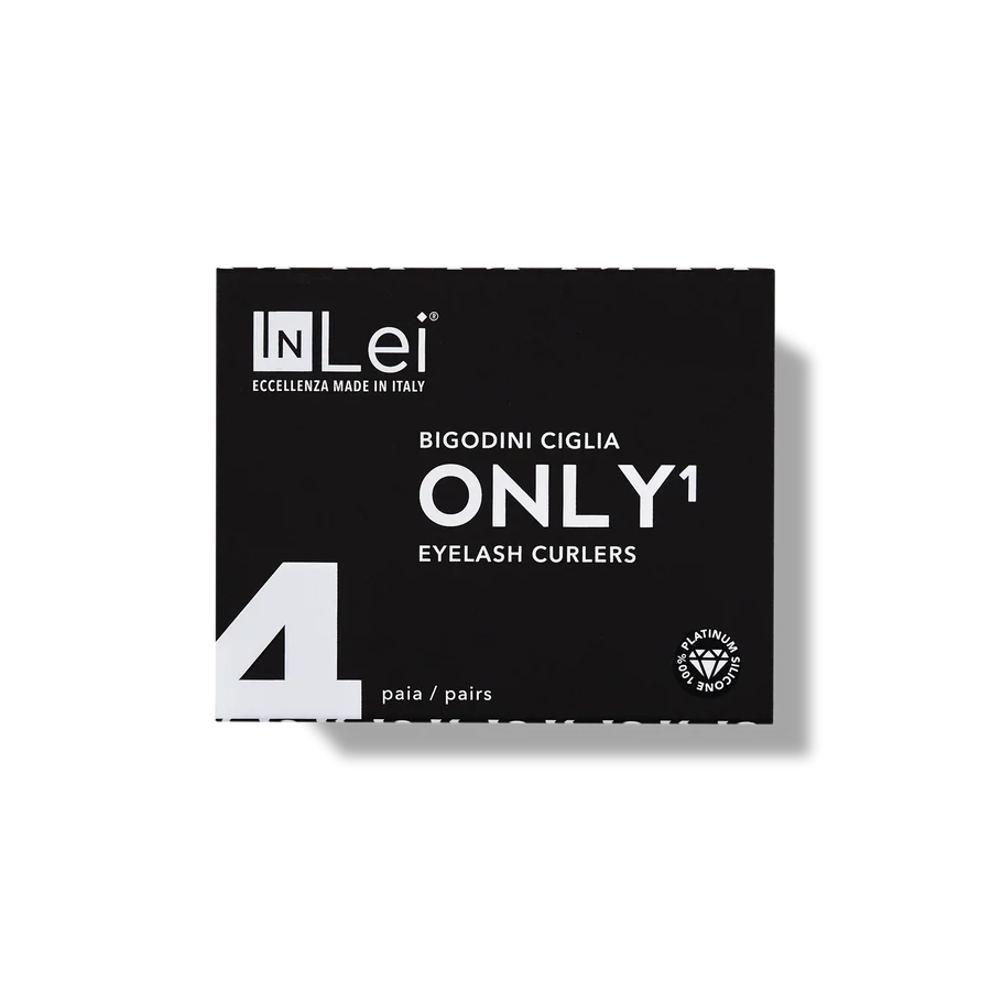 ONLY 1 bigodini in silicone per ciglia mix 4 misure