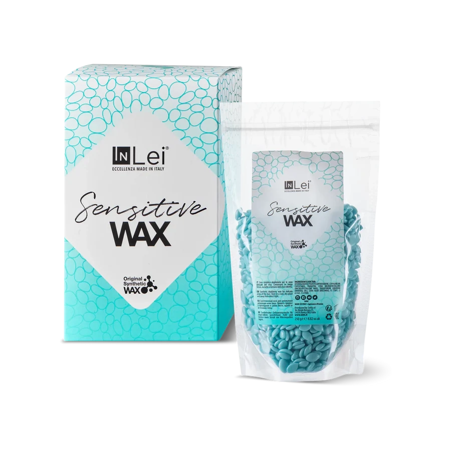 SENSITIVE WAX cera depilatoria viso 250g