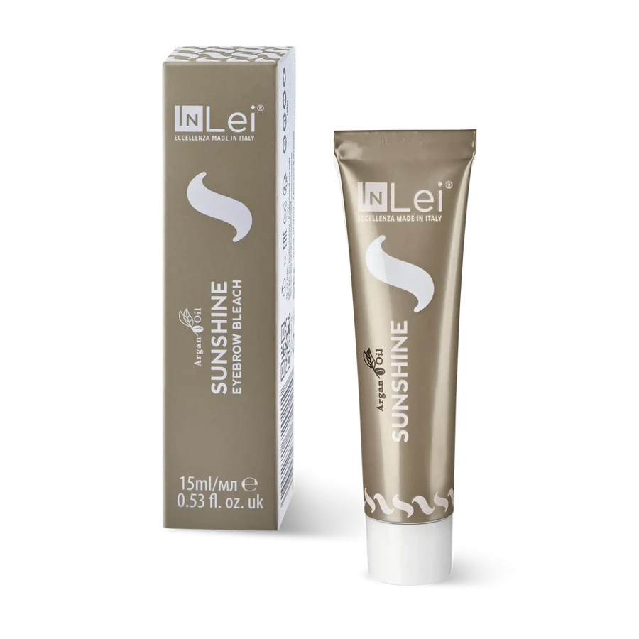 SUNSHINE | decolorante per sopracciglia con olio di Argan 15ml