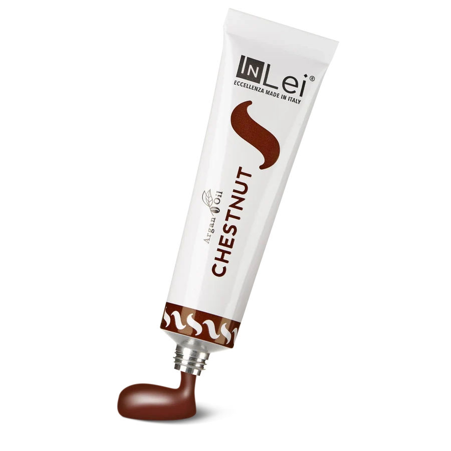 CHESTNUT | tinta castana per ciglia e sopracciglia con olio di Argan 15ml