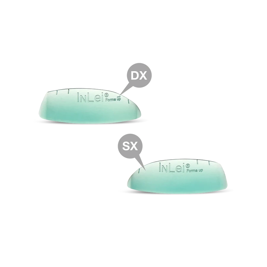 FORMA + FORMA UP | bigodini in silicone per ciglia universali