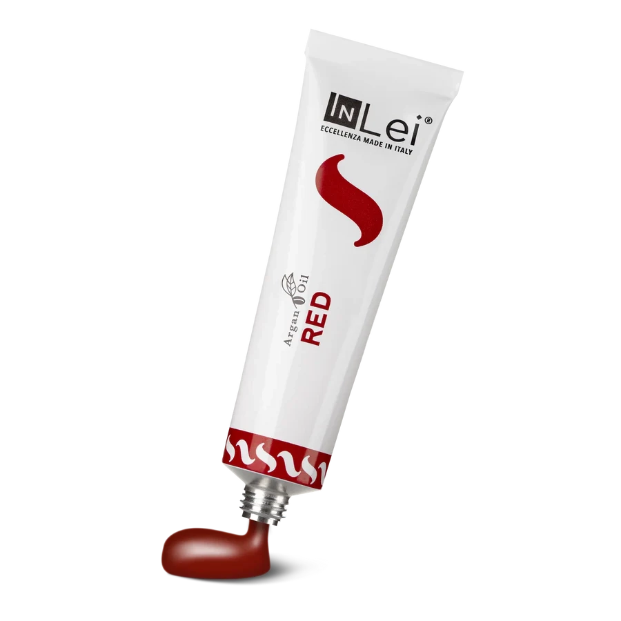 RED | tinta rossa per ciglia e sopracciglia con olio di Argan 15ml