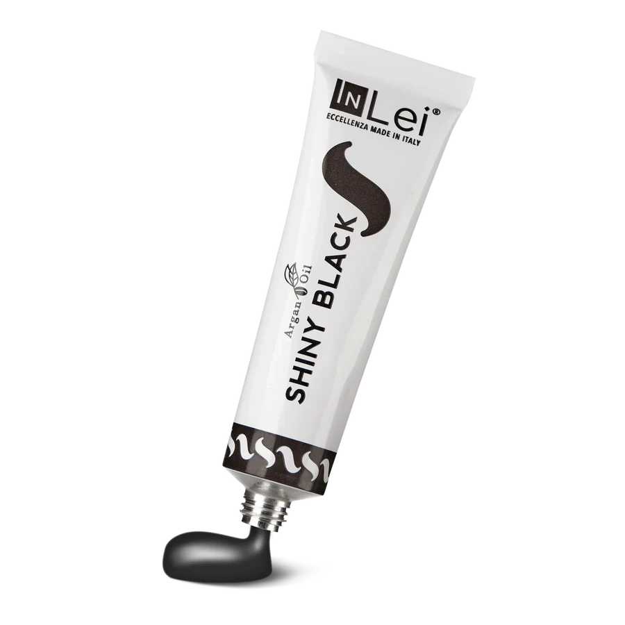 SHINY BLACK | tinta nera per ciglia e sopracciglia con olio di Argan 15ml