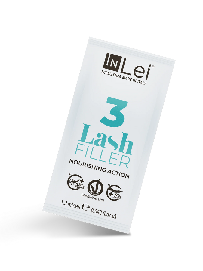LASH FILLER 3 MONODOSE | nutriente vegan per ciglia 9 x 1,2ml
