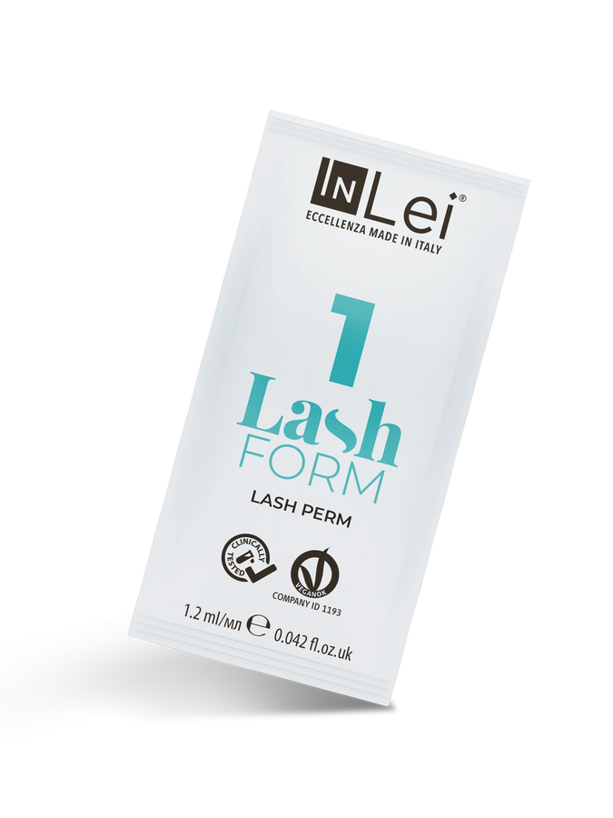 LASH FORM 1 MONODOSE | permanente per ciglia 9 x 1,2ml